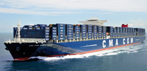 World's largest-capacity ship: CMA CGM's Marco Polo