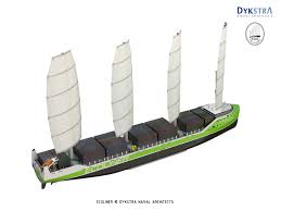 The Ecoliner design by Dykstra Naval Architechts