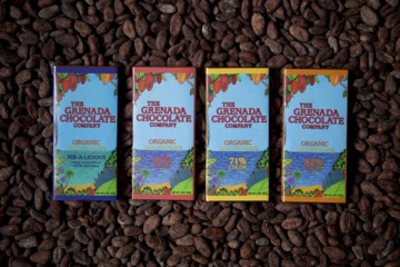 Chocolate from Grenada via Tres Hombres/Fair Transport