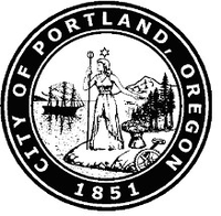 note the sailing ship on the City's seal