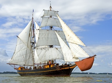 Fair Transport's Tres Hombres makes annual voyages across the Atlantic